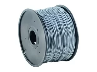 Gembird Filament Gembird PLA Silver | 1,75mm | 1kg (3DP-PLA1.75-01-S) - Filamenty i akcesoria do drukarek 3D - miniaturka - grafika 3