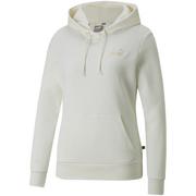 Bluzy damskie - Bluza damska Puma ESS+ Embroidery Hoodie FL - miniaturka - grafika 1