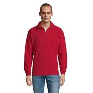 Bluzy sportowe męskie - Bluza Polarowa Unisex Dla Dorosłych Ness Half Zip - miniaturka - grafika 1