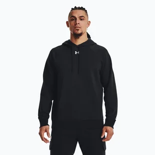 BLUZA MĘSKA SPORTOWA UNDER ARMOUR Rival Fleece Hoodie XS - Bluzy męskie - miniaturka - grafika 1