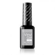 Odżywki do paznokci - Eveline Vinyl Gel winylowy lakier do paznokci+top coat 2w1 201 12ml - miniaturka - grafika 1