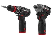 Zestawy elektronarzędzi - PARKSIDE PERFORMANCE® akumulatorowa wiertarkowkrętarka oraz zakrętarka, 12 V - miniaturka - grafika 1