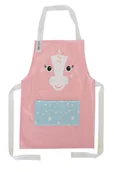 Śliniaki i fartuszki - Zoocchini Fartuszek Dla Dziecka Do Przedszkola Jednorożec Allie - miniaturka - grafika 1