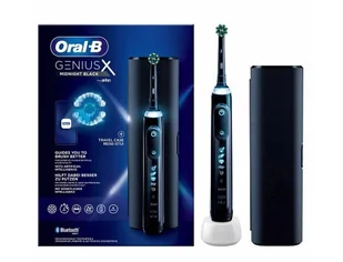 Oral-B Genius X Midnight Black - Szczoteczki elektryczne - miniaturka - grafika 1