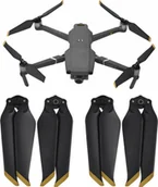 Akcesoria do drona - SunnyLife ŚMIGŁA DJI MAVIC 2 PRO ZOOM 8743F LOW GOLD 4 SZT. - miniaturka - grafika 1