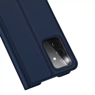 Dux Ducis Skin Pro kabura etui pokrowiec z klapką Samsung Galaxy A72 4G niebieski - Etui i futerały do telefonów - miniaturka - grafika 2