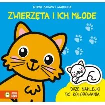 Nowe zabawy malucha Zwierzęta i ich młode Nowa - Rolnictwo i przemysł - miniaturka - grafika 1
