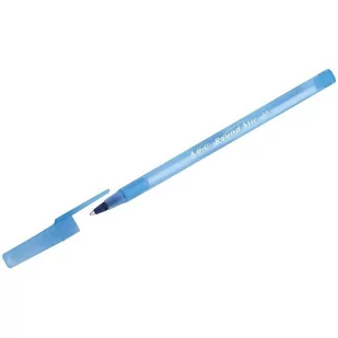 BIC Długopis Round Stick niebieski z kodem 60szt) - Przybory szkolne - miniaturka - grafika 2