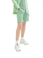 Spodenki damskie - TOM TAILOR Damski Szorty bermudy 1035499, 31034 - Okra Green, 38 - miniaturka - grafika 1