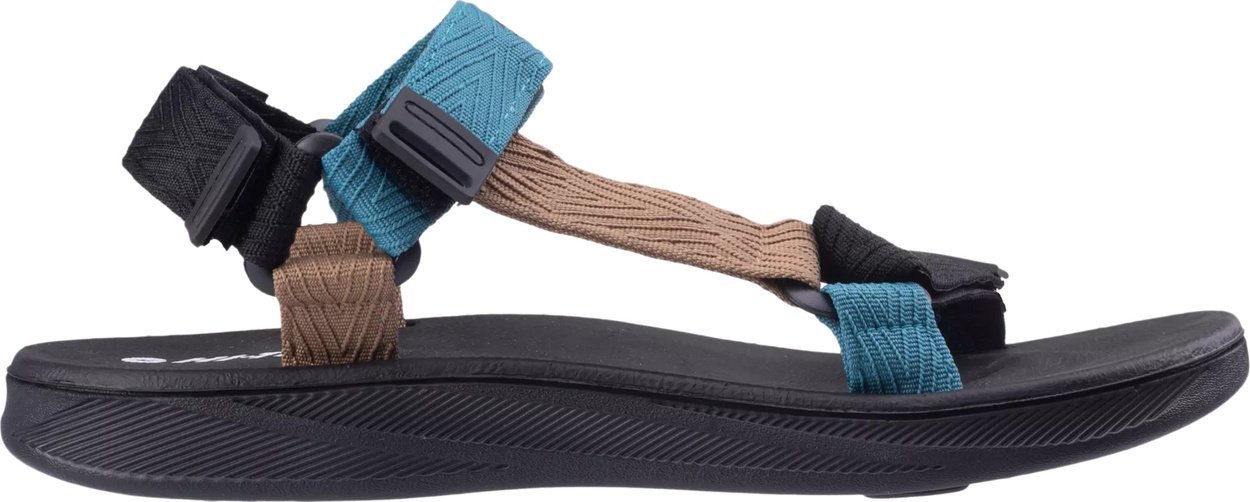 hitec Męskie sandały Hi-tec LUNKON black/brown/blue rozmiar 43