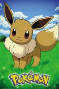 Gadżety dla graczy - WEBHIDDENBRAND Plakat Pokémon Eevee - miniaturka - grafika 1