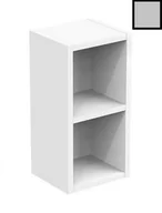 Szafki łazienkowe - Ideal Standard STRADA regał ścienny kwadratowy 233x466x220 kolor szary lakier K2 - miniaturka - grafika 1