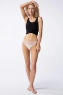 Majtki damskie - Figi damskie typu brazylian z koronkowym tyłem Salsa Julimex - miniaturka - grafika 1