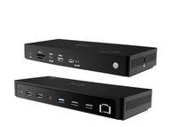 Huby USB - I-TEC Thunderbolt4 Triple Display Dock Power Delivery 96W TB4TRIPLEDOCKPD - miniaturka - grafika 1