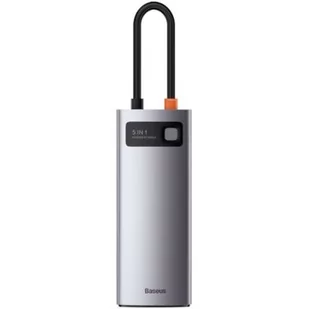Baseus Baseus Metal Gleam HUB 5w1 USB-C HDMI CAHUB-CX0G baseus_20210423112644 - Switche - miniaturka - grafika 2