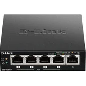 Switche - D-Link DGS-1005P/E - miniaturka - grafika 1