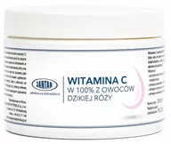 Witaminy i minerały - JANTAR JANTAR WITAMINA C Z DZIKIEJ RÓŻY W PROSZKU 300G - miniaturka - grafika 1