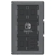 Akcesoria do Nintendo - Nintendo Game Card Case 24 for Switch (Black) - miniaturka - grafika 1