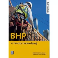 Podręczniki dla szkół zawodowych - BHP w branży budowlanej - miniaturka - grafika 1