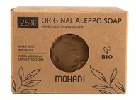 Mydła - Mohani Mydło Aleppo BIO oliwkowo-laurowe 25% 5902802720979 - miniaturka - grafika 1