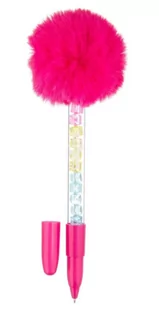 Smiggle – Długopis z pomponem o zapachu Glitter Stone - Długopisy - miniaturka - grafika 1