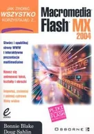 Grafika i DTP - JAK ZROBIC FLASH MX - miniaturka - grafika 1