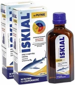 Witaminy i minerały - USP ZDROWIE SP. Z O.O USP ZDROWIE SP Z O.O Iskial w płynie o smaku cytrynowym 2 x 100 ml - miniaturka - grafika 1