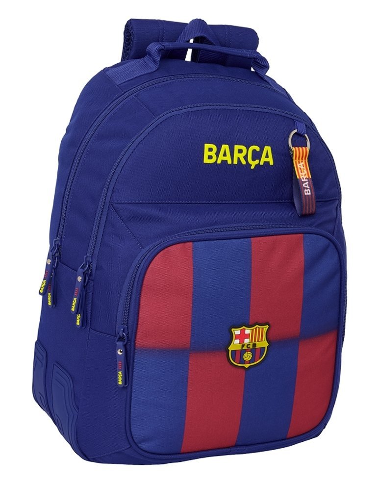 Plecak szkolny tornister dwukomorowy 42 cm FC Barcelona oficjalna kolekcja klubowa