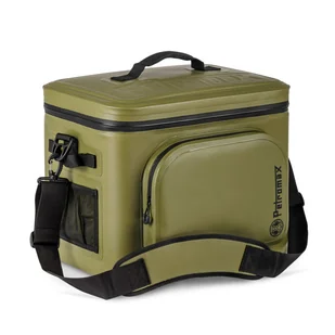 Lodówka turystyczna Petromax Cooler Bag 22 litry kolor oliwkowy - Lodówki turystyczne - miniaturka - grafika 1