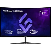 Monitory - Monitor ViewSonic OMNI VX3218C-2K (VX3218C-2K) Czarny - miniaturka - grafika 1