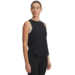 Damski top do biegania Under Armour UA Launch Elite Tank - czarny - Koszulki i topy damskie - miniaturka - grafika 1