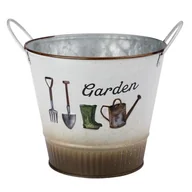 Donice - Osłonka metalowa SANDY 16 - miniaturka - grafika 1