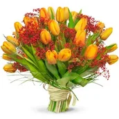 Kwiaty doniczkowe i cięte - Bukiet Serdeczne tulipany - miniaturka - grafika 1