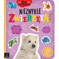 Baśnie, bajki, legendy - Album z naklejkami Niezwykłe zwierzęta Nowa - miniaturka - grafika 1