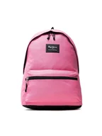 Plecaki - Pepe Jeans Plecak PU120002 Różowy - miniaturka - grafika 1