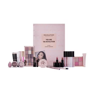 MAKEUP REVOLUTION - YOU ARE THE REVOLUTION - 25 DAY ADVENT CALENDAR - Kalendarz adwentowy z kosmetykami i akcesoriami do makijażu - Ozdoby bożonarodzeniowe - miniaturka - grafika 2