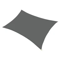 Parasole ogrodowe - ŻAGIEL PRZECIWSŁONECZNY W ODCIENIACH SZAROŚCI 3x4m - miniaturka - grafika 1