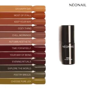 Lakier Hybrydowy  Uv 7,2 Ml - Time For Myself - Lakiery hybrydowe - miniaturka - grafika 5