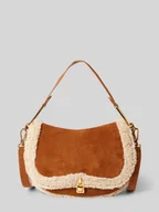 Torebki damskie - Torebka z przegródką zapinaną na zamek błyskawiczny wewnątrz model ‘MAGIE’ - miniaturka - grafika 1