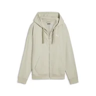 Bluzy sportowe damskie - Bluza sportowa damska Puma Bluza Her Fz - miniaturka - grafika 1