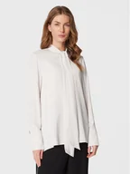 Koszule damskie - Marc Aurel Koszula 6056 1000 93144 Szary Regular Fit - miniaturka - grafika 1