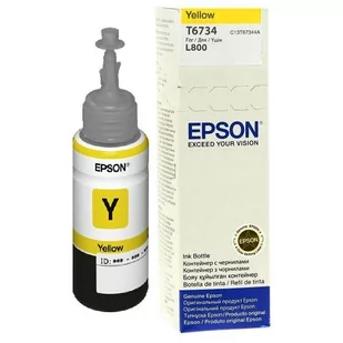 Epson Tusz Epson żółty T6736 =C13T67344A, 6400 str., 70ml EXPEPSAEP0350 - Tusze oryginalne - miniaturka - grafika 2