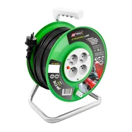 Przedłużacze i rozgałęźniki - Przedłużacz bęben standard AWTOOLS, 16 A, 3680 W - miniaturka - grafika 1