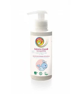 Pierpaoli Pierpaoli Ekos Baby Odżywka do włosów dla dzieci i niemowląt No Tears - 200 ml EKOS623 - Kosmetyki kąpielowe dla dzieci - miniaturka - grafika 1
