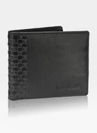 Portfele - Pierre Cardin, Portfel skórzany męski, Tilak41 8824, czarny, ochrona RFID, mały - miniaturka - grafika 1