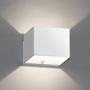 FH Lighting Magnetics LED kinkiet ładowalny, biały, USB, czujnik ruchu - Lampy ogrodowe - miniaturka - grafika 1