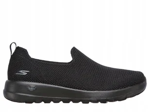 Buty Damskie Skechers 124187BBK Go Walk Joy Sensational Day Czarne 37 - Buty sportowe damskie - miniaturka - grafika 1