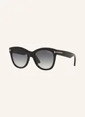 Okulary przeciwsłoneczne - Tom Ford Okulary Przeciwsłoneczne ft0870 Wallace schwarz - miniaturka - grafika 1