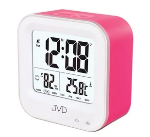 JVD Budzik SB9909.2 różowy by SB9909.2 - Zegary - miniaturka - grafika 1