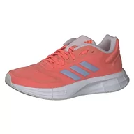 Trampki damskie - adidas Duramo 10, Trampki damskie, Coral Fusion Blue Dawn Solar Red, 36.5 EU - miniaturka - grafika 1